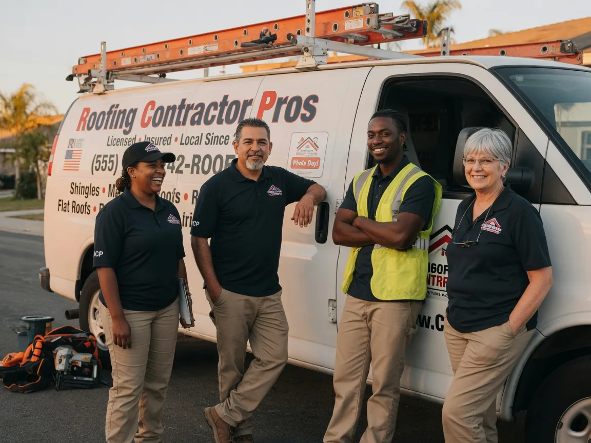 Local Roofing Contractors company in Proctor, WV